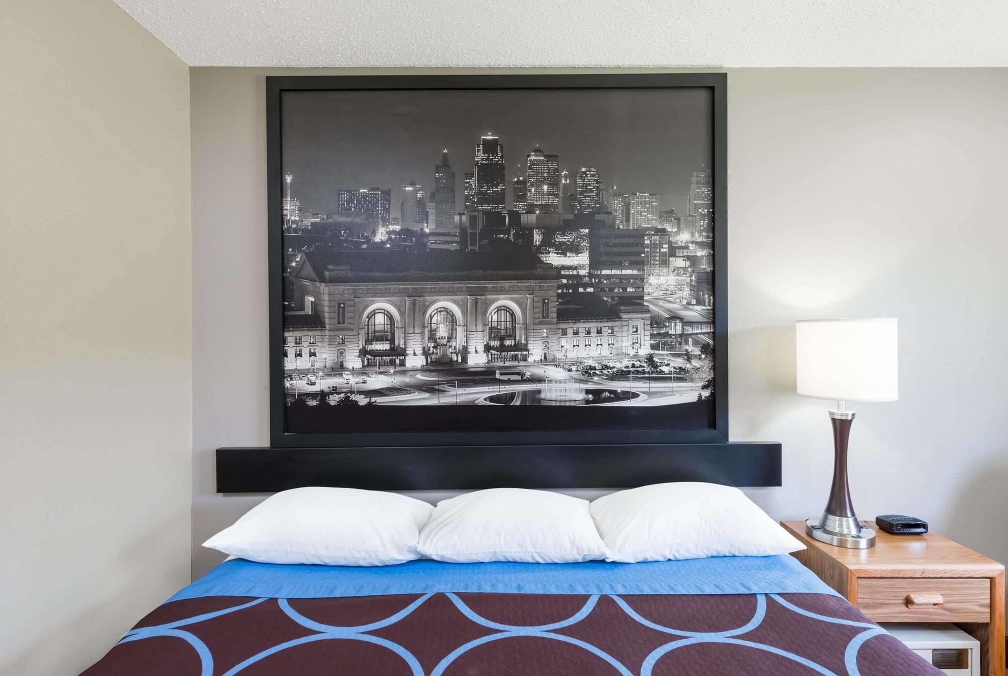 ซูเปอร์ 8 บาย วินด์แฮม เวสต์ เพลนส์ เวสต์ Motel West Plains ภายนอก รูปภาพ