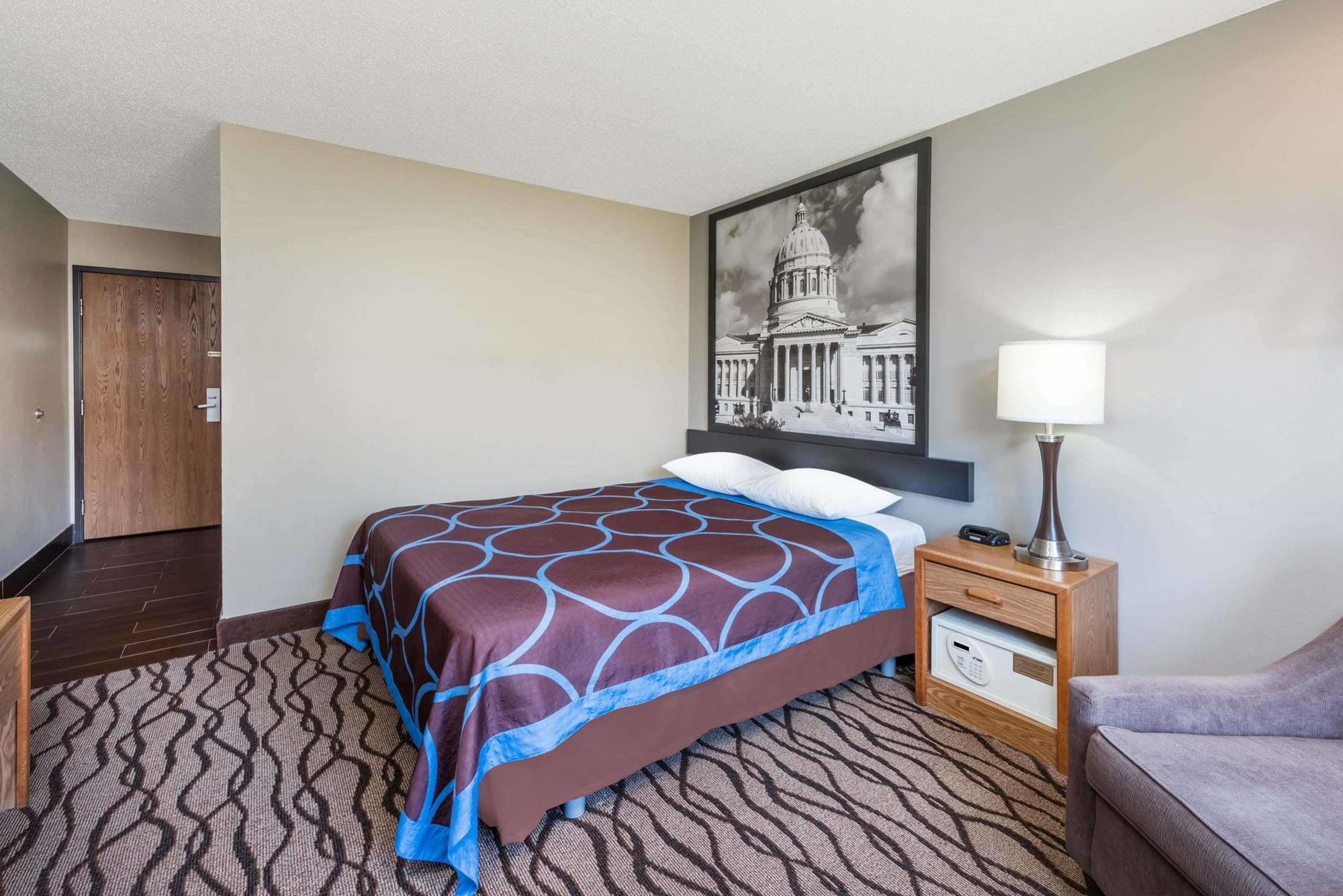 ซูเปอร์ 8 บาย วินด์แฮม เวสต์ เพลนส์ เวสต์ Motel West Plains ภายนอก รูปภาพ