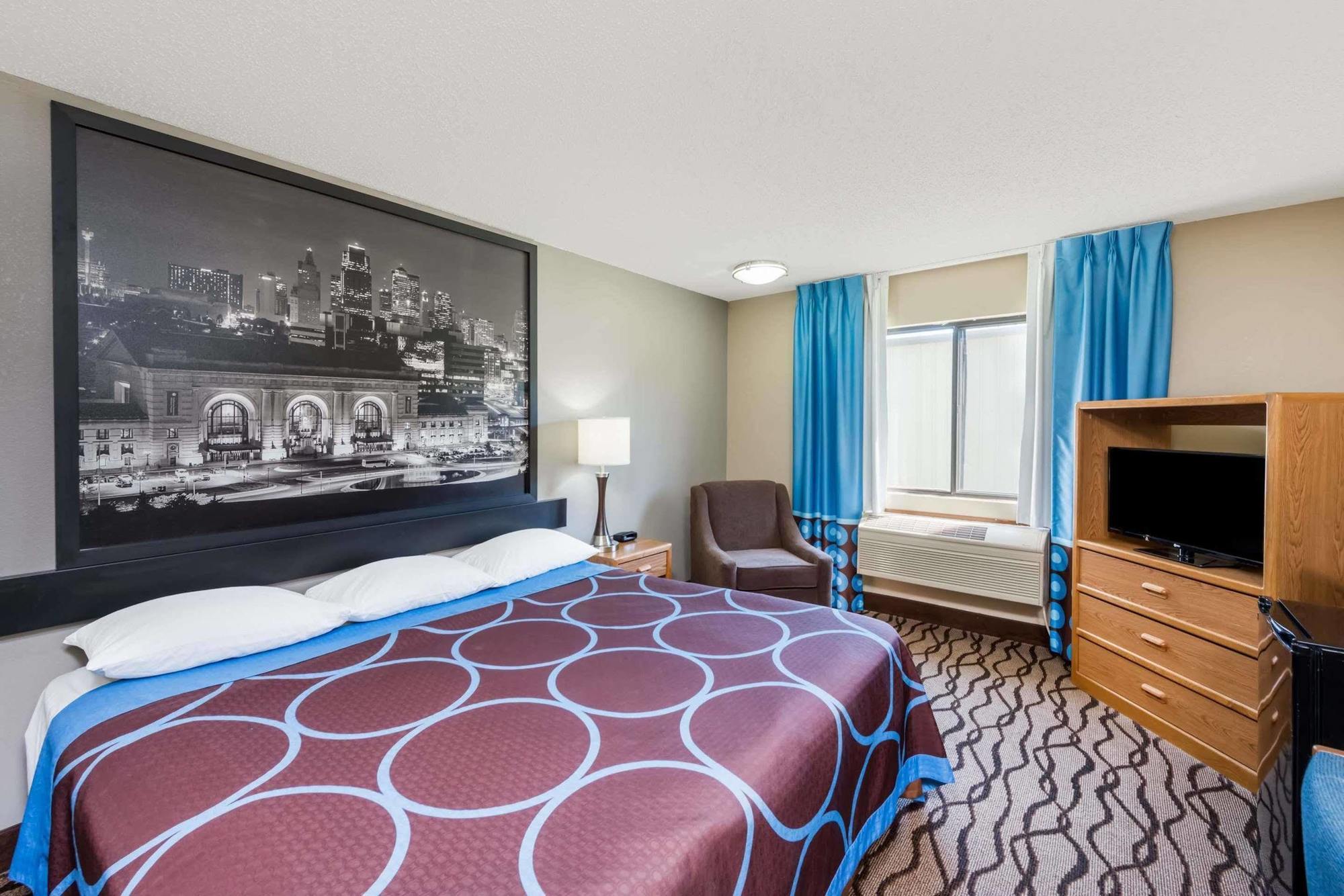 ซูเปอร์ 8 บาย วินด์แฮม เวสต์ เพลนส์ เวสต์ Motel West Plains ภายนอก รูปภาพ