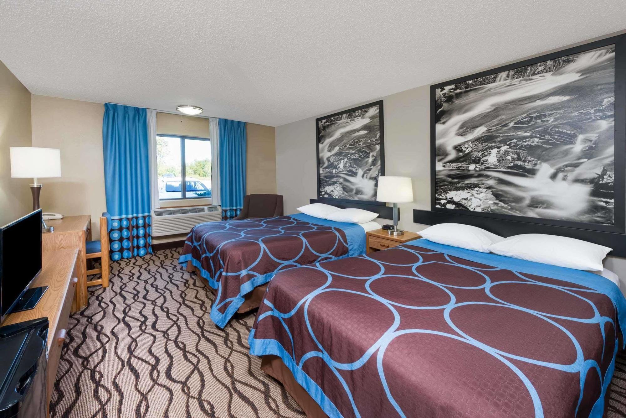 ซูเปอร์ 8 บาย วินด์แฮม เวสต์ เพลนส์ เวสต์ Motel West Plains ภายนอก รูปภาพ