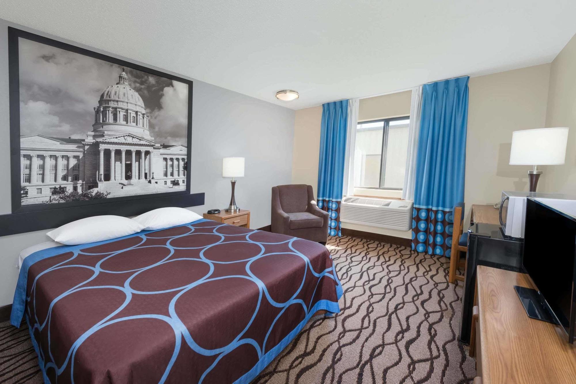 ซูเปอร์ 8 บาย วินด์แฮม เวสต์ เพลนส์ เวสต์ Motel West Plains ภายนอก รูปภาพ