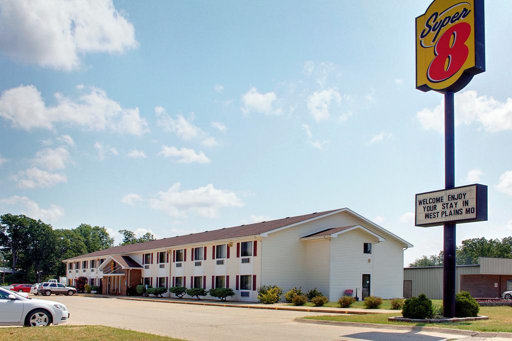ซูเปอร์ 8 บาย วินด์แฮม เวสต์ เพลนส์ เวสต์ Motel West Plains ภายนอก รูปภาพ