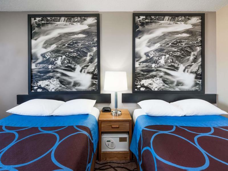 ซูเปอร์ 8 บาย วินด์แฮม เวสต์ เพลนส์ เวสต์ Motel West Plains ภายนอก รูปภาพ